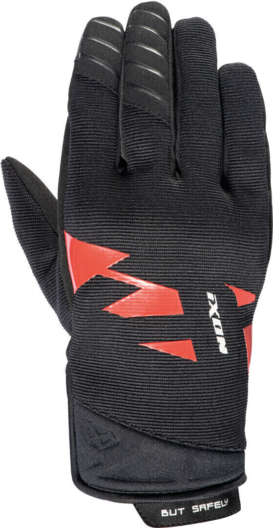 IXON Gants MS Fever noir/rouge