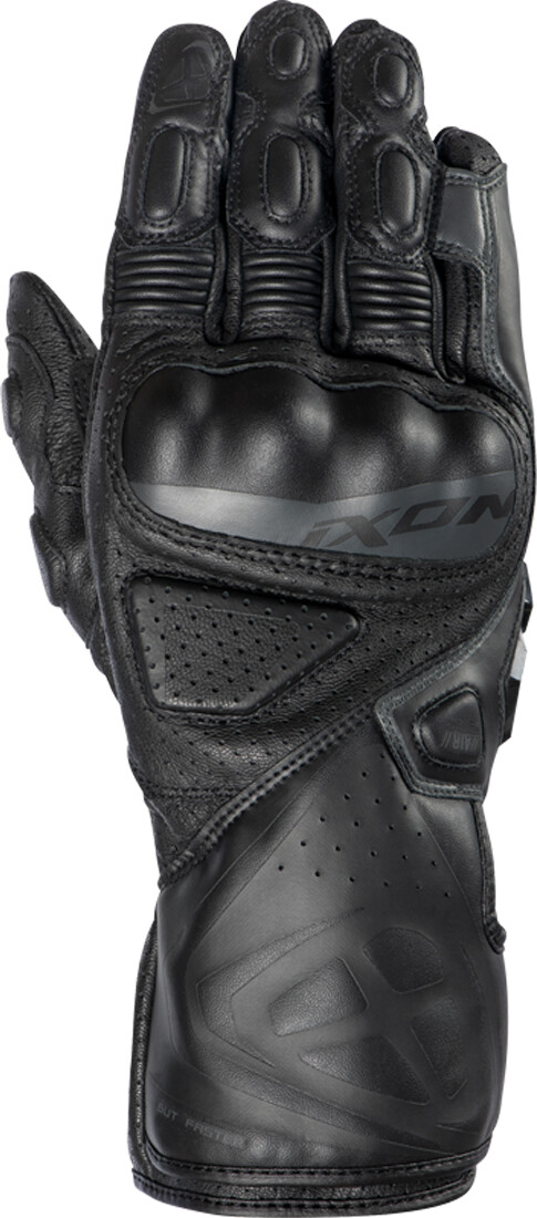Photos - Motorcycle Gloves IXON GP5 Air Gloves black 