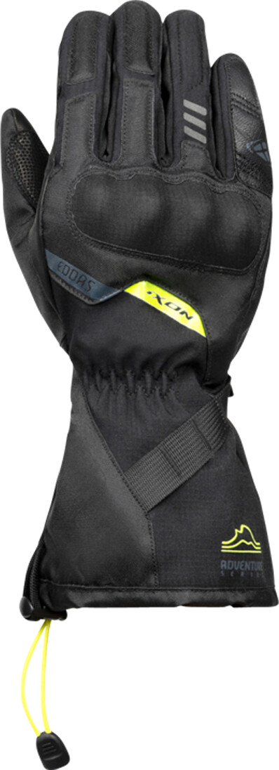 IXON Gants Eddas Pro noir/jaune