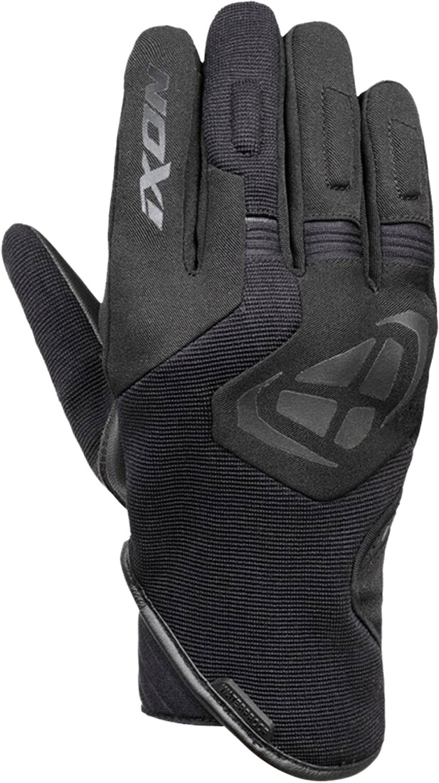 Photos - Motorcycle Gloves IXON MS Mig WP Gloves black 