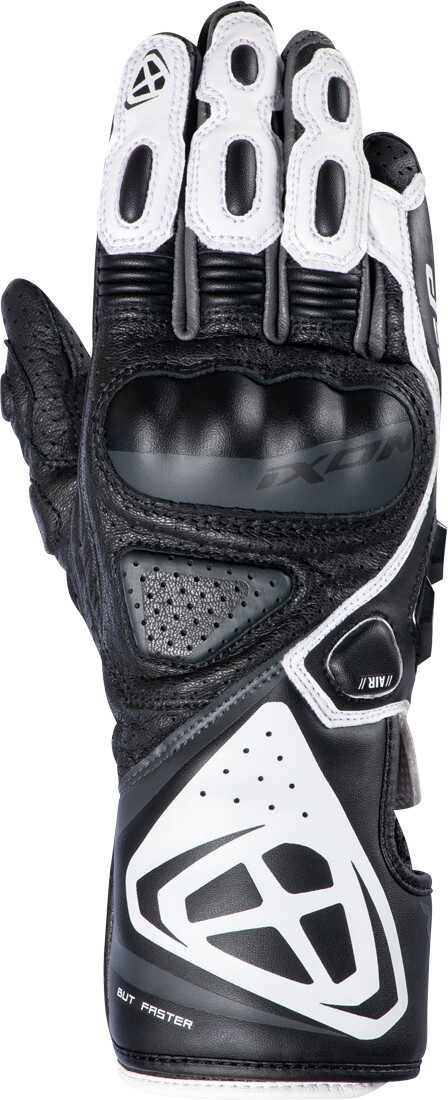 Photos - Motorcycle Gloves IXON GP5 Air Lady Gloves black/white 