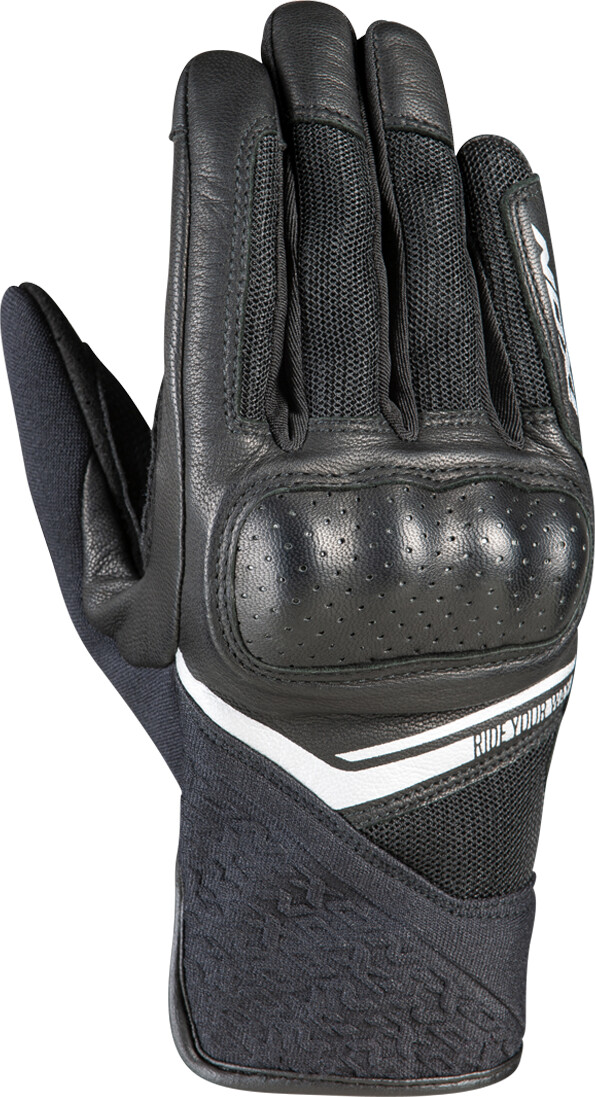 Photos - Motorcycle Gloves IXON RS Launch Lady Gloves black/silver 