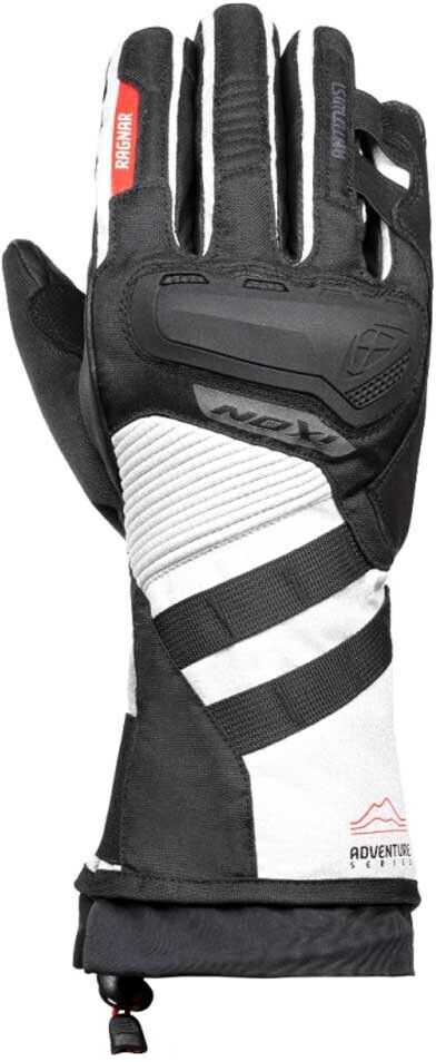 IXON Gants Pro Ragnar noir/gris/rouge