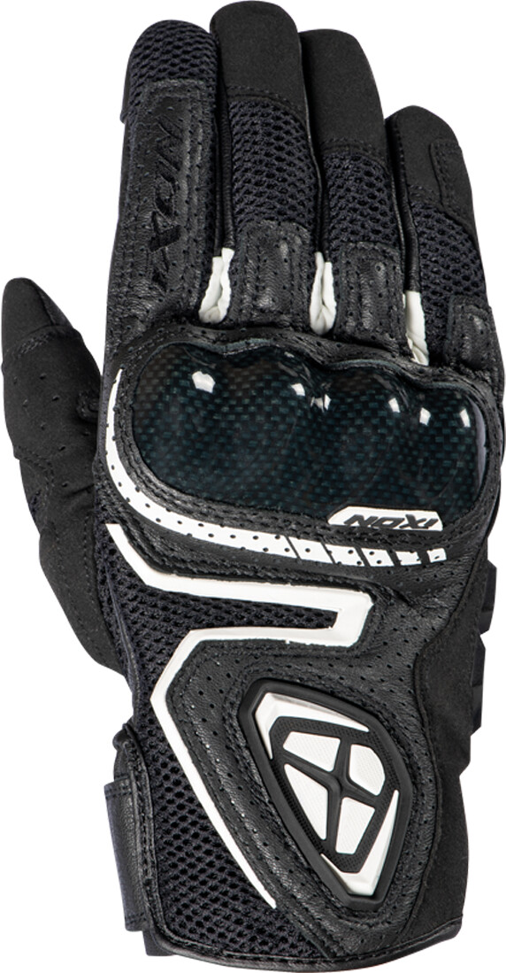 IXON Gants RS5 Air noir/blanc
