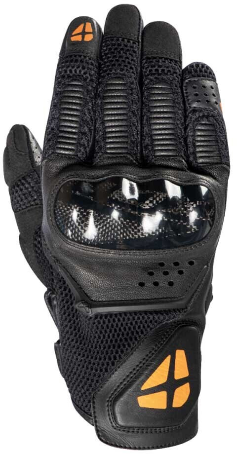 Photos - Motorcycle Gloves IXON RS4 Air Gloves black/orange 
