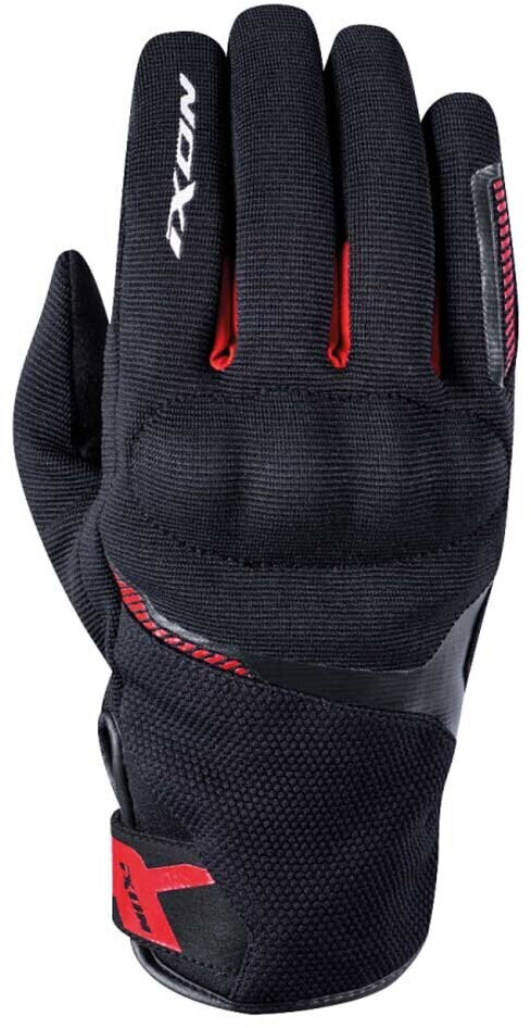 Photos - Motorcycle Gloves IXON Pro Blast Gloves black/red 