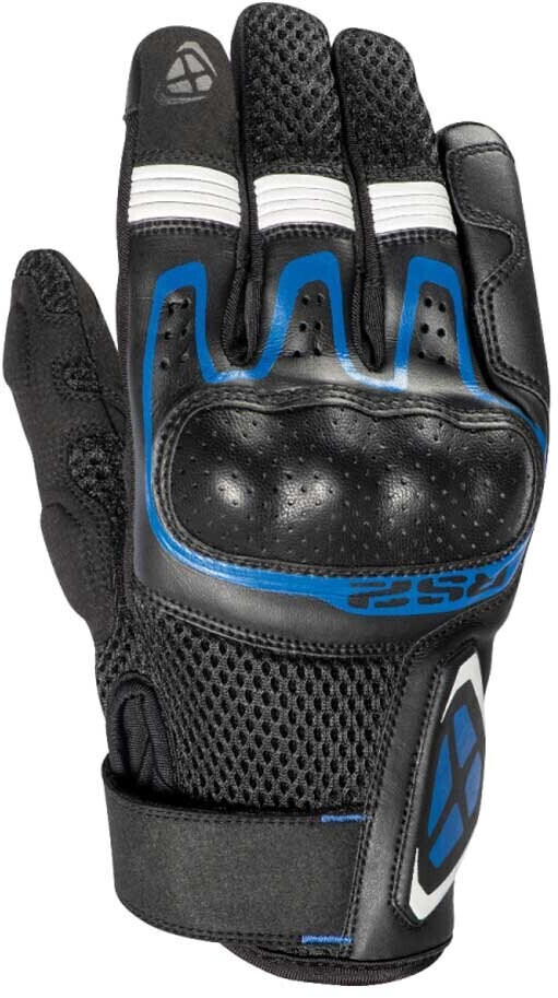 IXON Gants RS2 noir/blanc/bleu