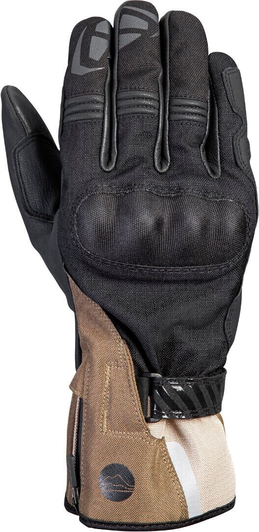 Photos - Motorcycle Gloves IXON MS Loki Gloves black/braun 