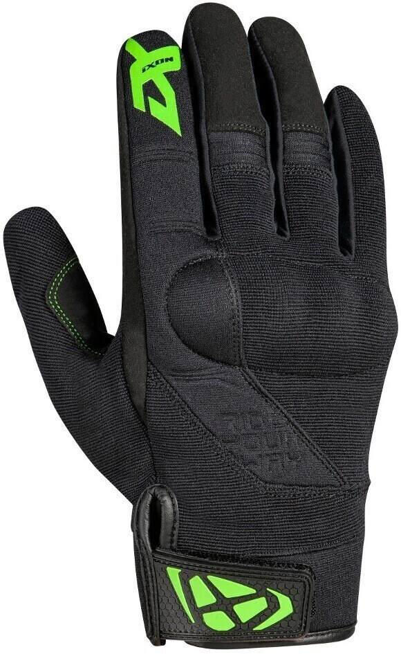 IXON Gants RS Delta noir/vert