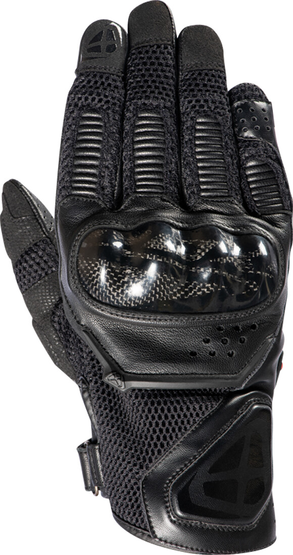 Photos - Motorcycle Gloves IXON RS4 Air black 
