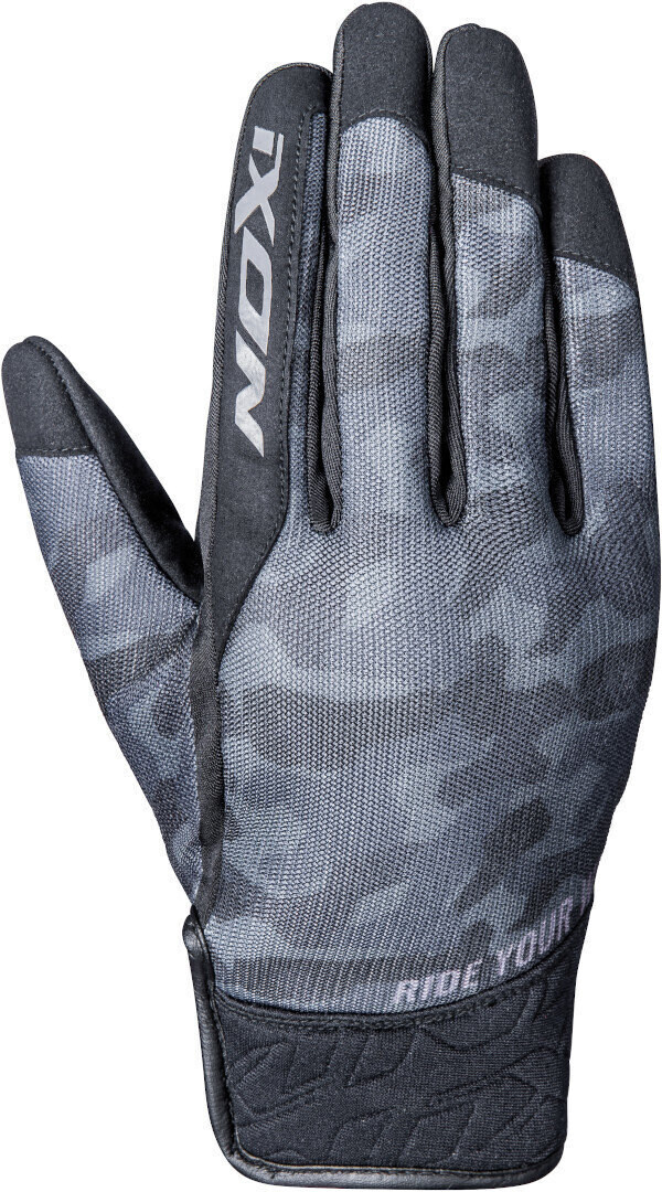 IXON Gants RS Slicker gris camouflage