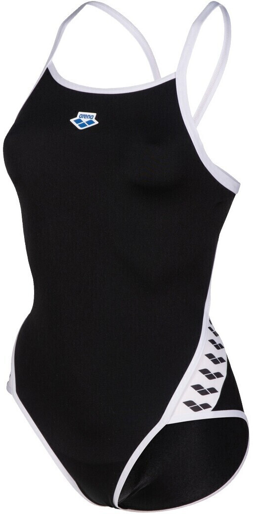 Arena Icons Super Fly Back Solid One Piece black/white
