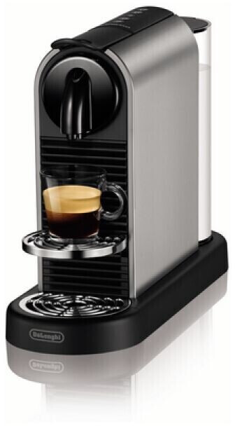 Krups Nespresso CitiZ Platinum Titan