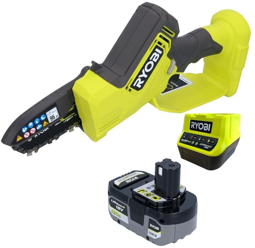 Ryobi RY18PSX10A-0 18V (1x Batterypack + Charger)