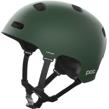 Photos - Bike Helmet ROS POC POC Crane Mips dark green 