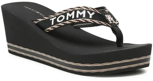 Tommy Hilfiger Webbing H Wedge Sandal FW0FW07149