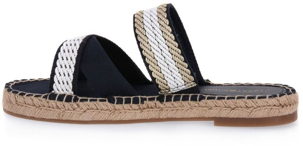Tommy Hilfiger Golden Webbing Sandal FW0FW07096 Space Blue DW6