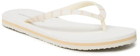 Tommy Hilfiger Essential Beach Sandal (FW0FW07141) feather white