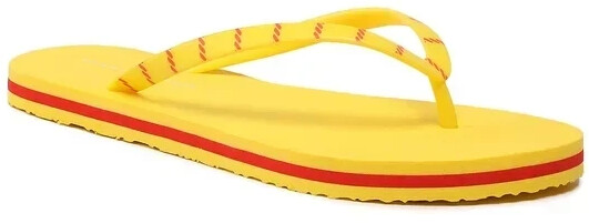 Tommy Hilfiger Essential Beach Sandal (FW0FW07141) yellow