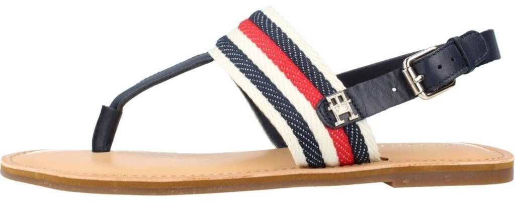 Tommy Hilfiger Flat Sandal Corporate FW0FW06988 Space Blue