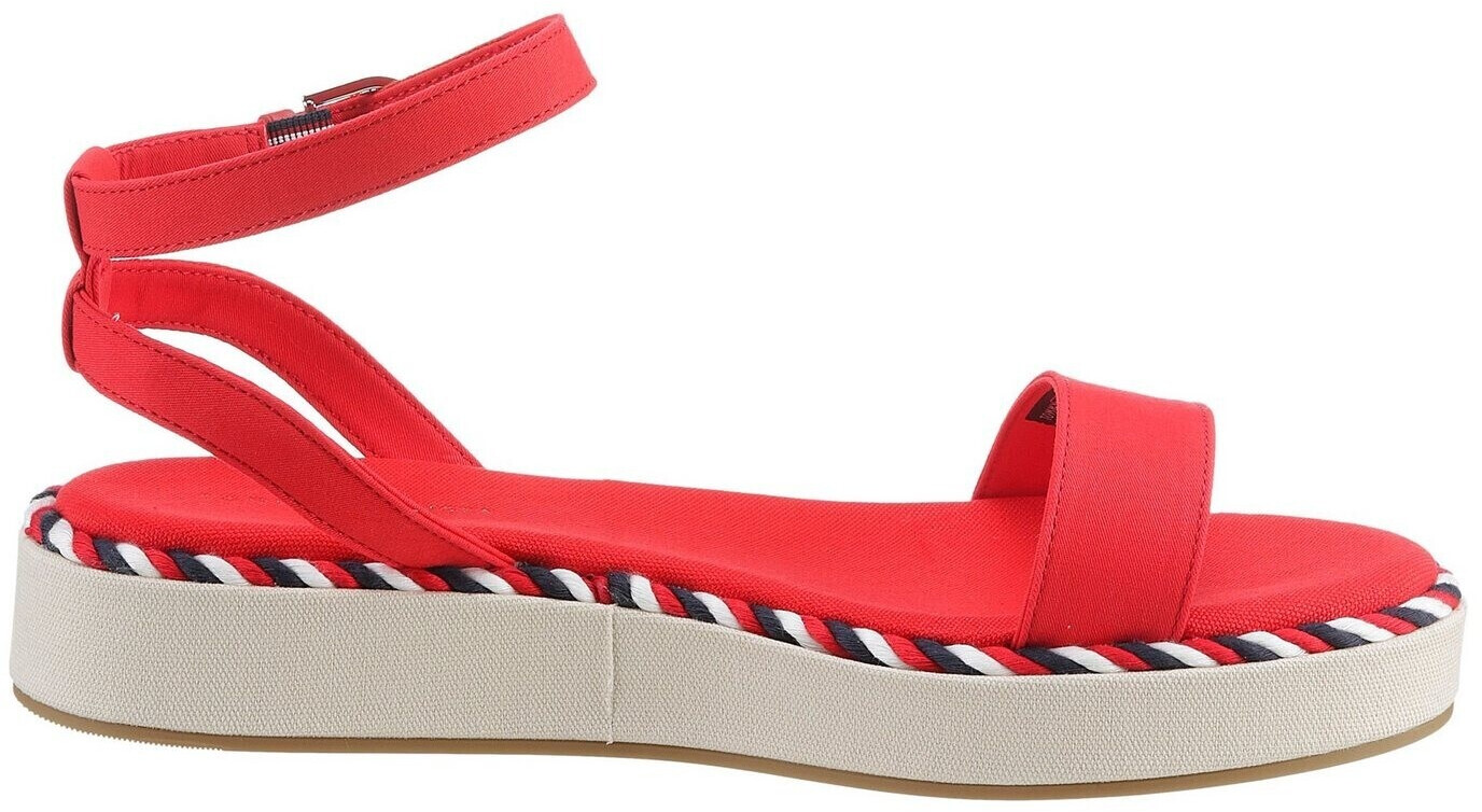 Tommy Hilfiger Rope Flatform FW0FW07019 Fireworks