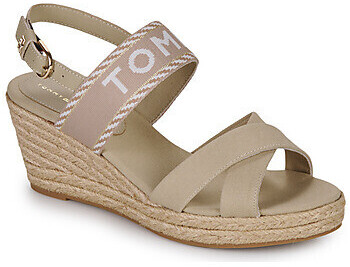 Tommy Hilfiger Seasonal Webbing Mid Wedge FW0FW07091 Sandalwood