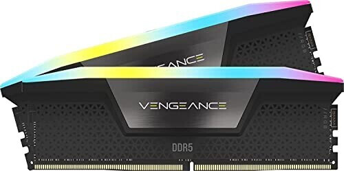 Corsair Vengeance RGB 32 Go Kit DDR5-6200 CL36 (CMH32GX5M2E6200C36)