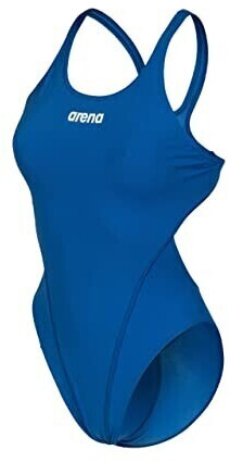 Arena Team Swim Tech Solid One Piece royal/white
