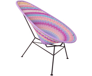 Acapulco Design Oaxaca Chair 70x90x95 cm lila rosa 02