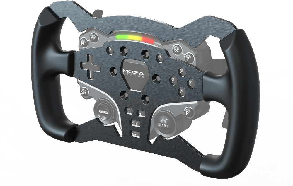 Moza Racing ES Formula Wheel Mod