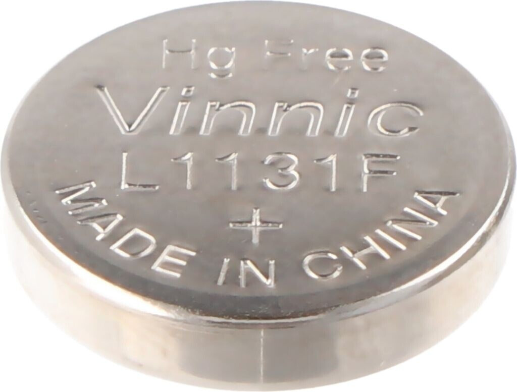 Vinnic LR54 Alkaline AG10 L1131F (10 Stk.) ab 2,49 € | Preisvergleich ...
