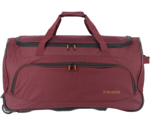 Travelite Basics Fresh Wheeled Travel Bag 71 cm bordeaux a € 43,09 (oggi)