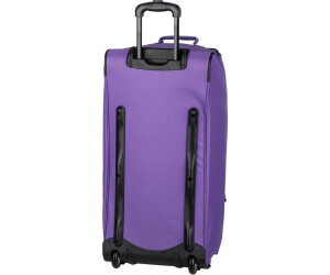 travelite Bolsa de viaje trolley de 2 ruedas talla L, serie de equipaje  BASICS FRESH: bolsa de viaje blanda con ruedas de diseño deportivo, 71 cm,  89 litros : : Moda