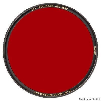 B+W Basic 630 Dark Red MRC 49mm