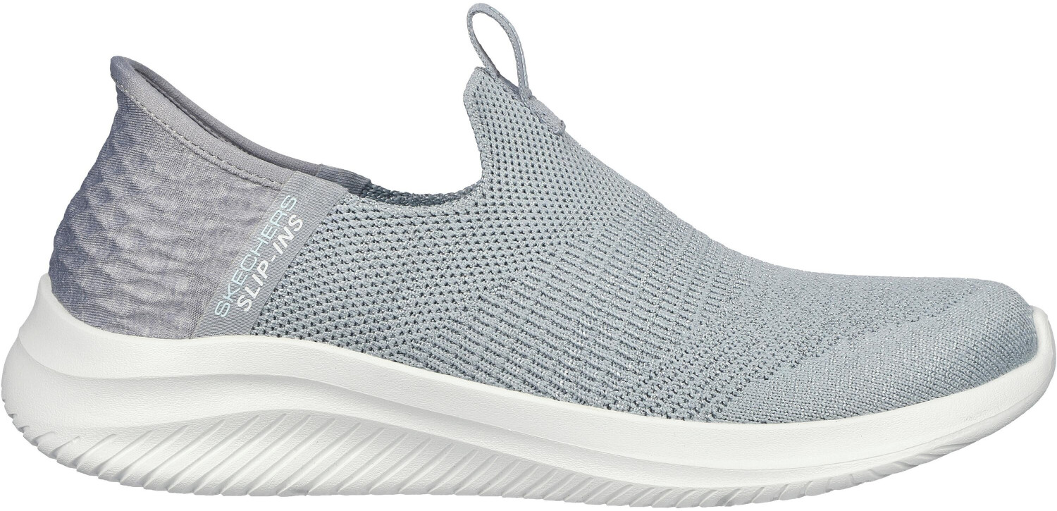 Ladies online grey skechers