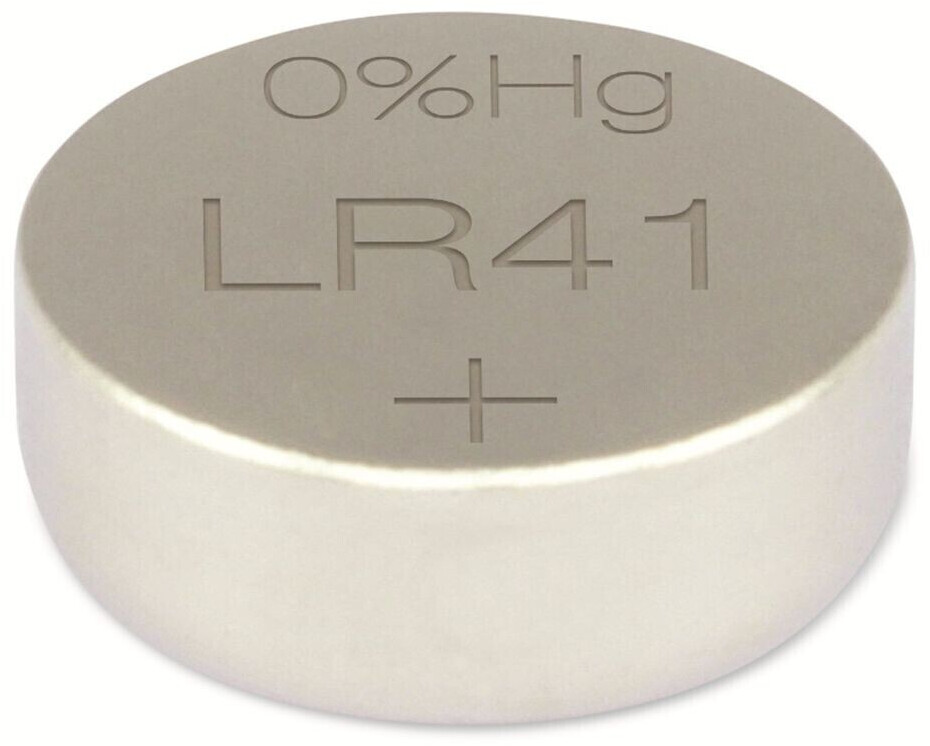 VARTA Pile bouton alcaline Special, V3GA (LR41)