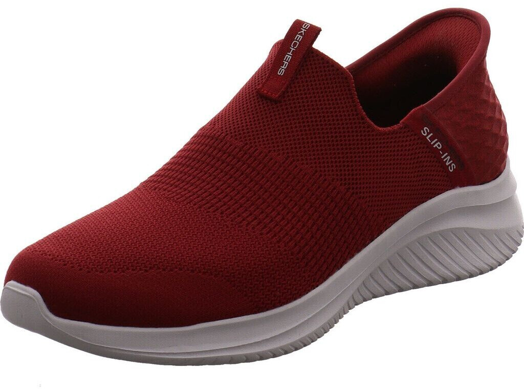 Skechers ultra flex burgundy sales