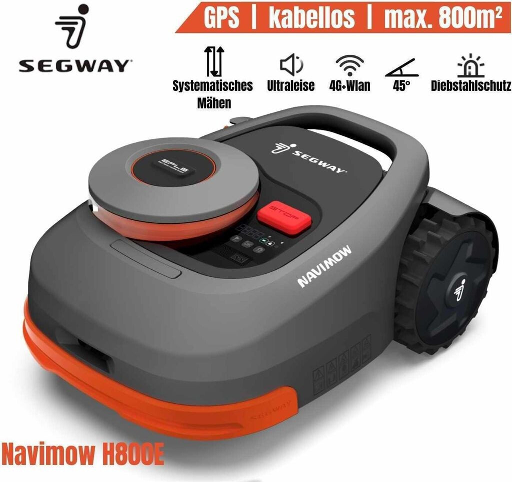 Segway Navimow H800E (Modell 2023) ab 1.452,36 € (Mai 2025 Preise