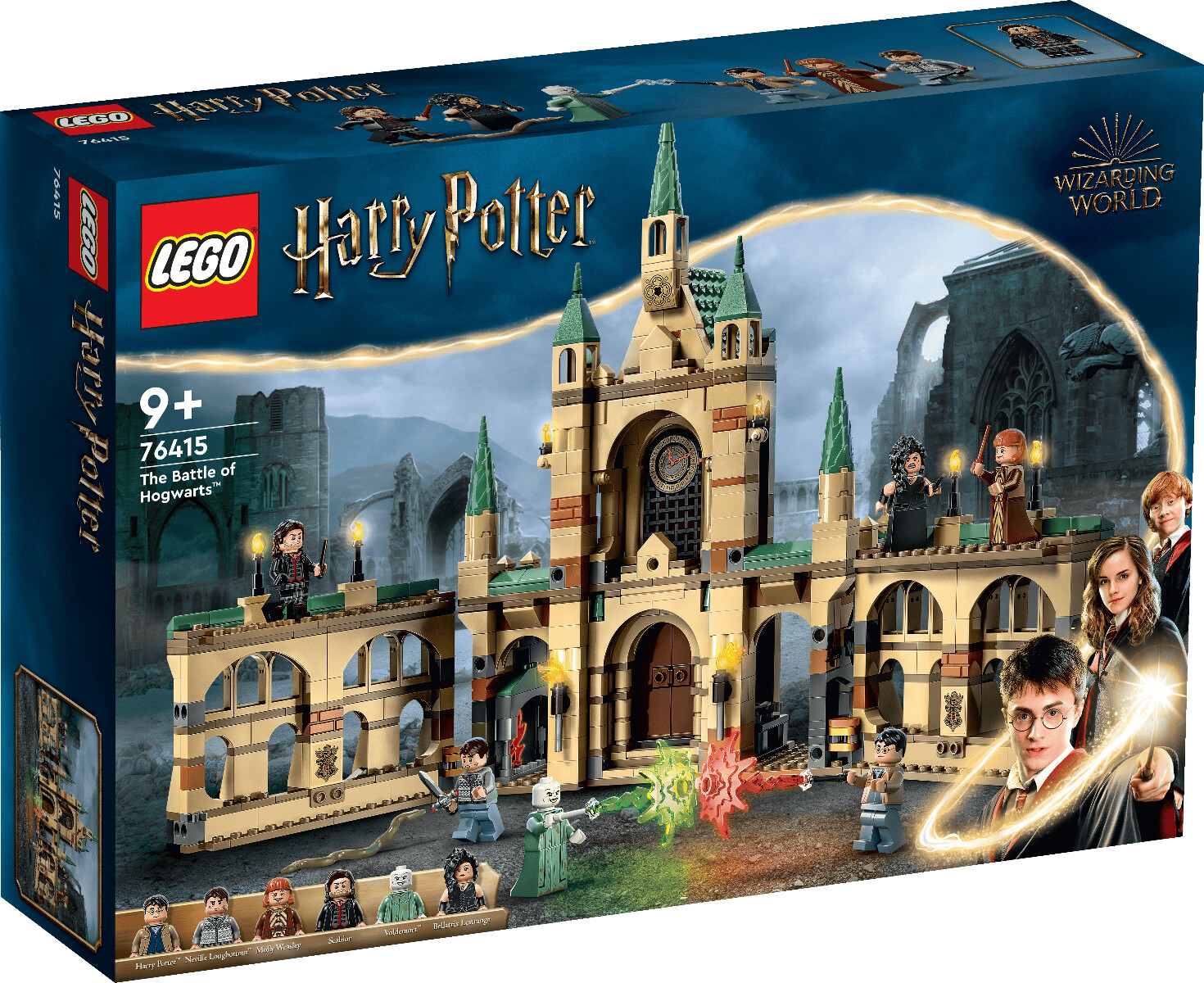 Ricostruisci la Battaglia di Hogwarts con il SET LEGO dedicato ad