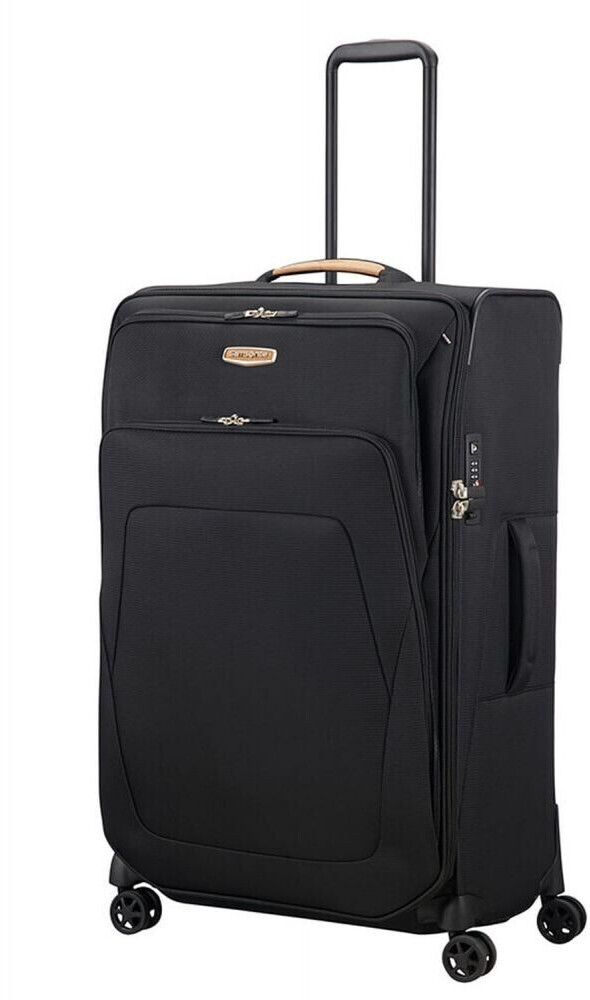 Samsonite Spark SNG Eco Spinner 79 cm black eco blue