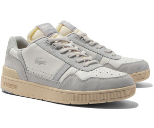 Lacoste grey leather trainers 2025