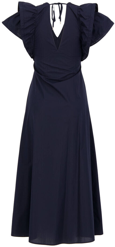 Tommy Hilfiger Ruffled Sateen Maxi Dress (WW0WW38738)
