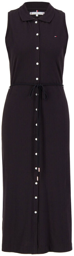 Tommy Hilfiger Sleeveless Slim Polo Midi Dress (WW0WW37838)