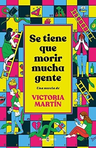Se tiene que morir mucha gente (Victoria Martín)