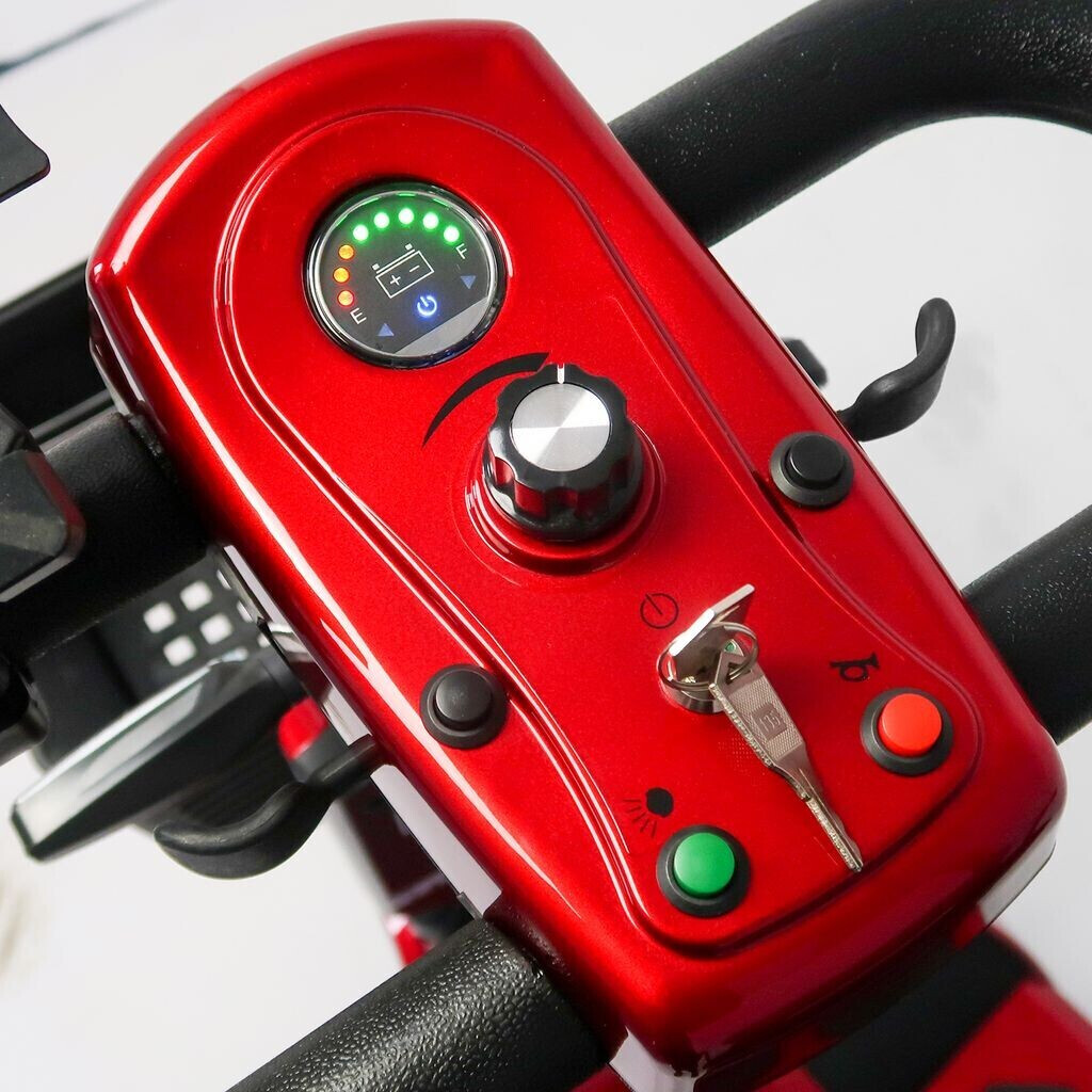 Rolektro E-Trike 6 rot Preisvergleich € 1.129,00 ab bei 