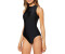 Speedo Women's Essential Hydrasuit Flex Swimsuit black