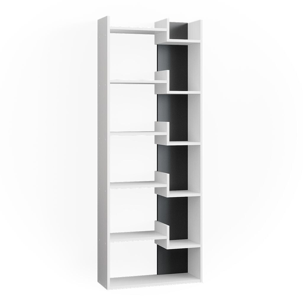 VICCO Fico 61x160,2cm weiß/anthrazit (35081)