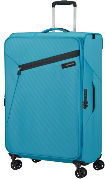 Photos - Luggage Samsonite Litebeam Spinner 77 cm ocean blue 
