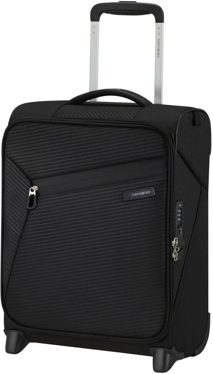 Photos - Luggage Samsonite Litebeam Upright 45 cm black 