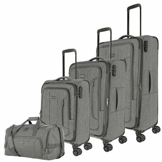Travelite Boja 4 roll suitcase set 4 pieces